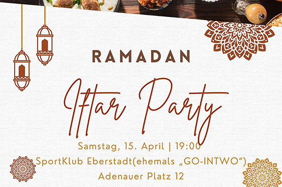 MPE-Ramadan "Iftar Party" im SKE 