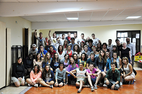 Internationale Jugend­begegnung in Spanien – jetzt anmelden! 