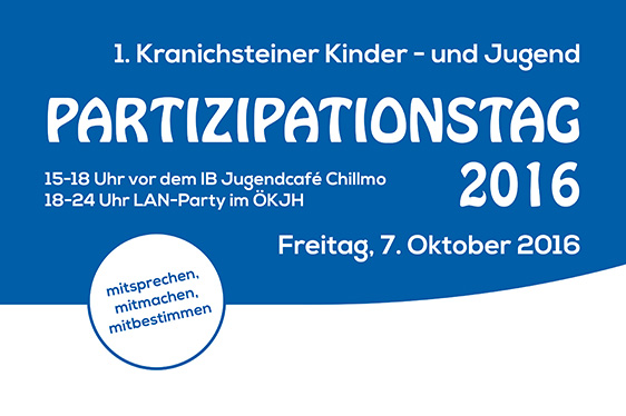 Kranich­steiner Partizipations­tag am 07.10.2016