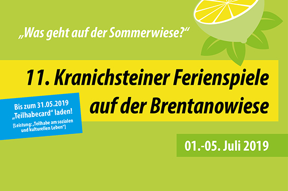 Kranichsteiner Ferienspiele 2019