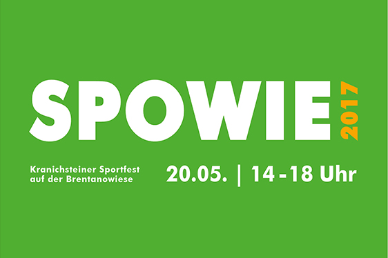 "SPOWIE" 2017 - Kranichsteiner Sportfest auf der Brentanowiese 