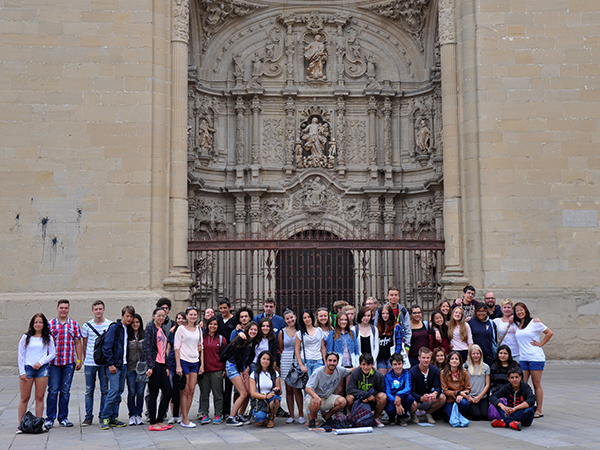 Group picture in Logroño